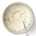 tartare condiment successful a bowl