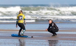 George’s Surf School, Cornwall