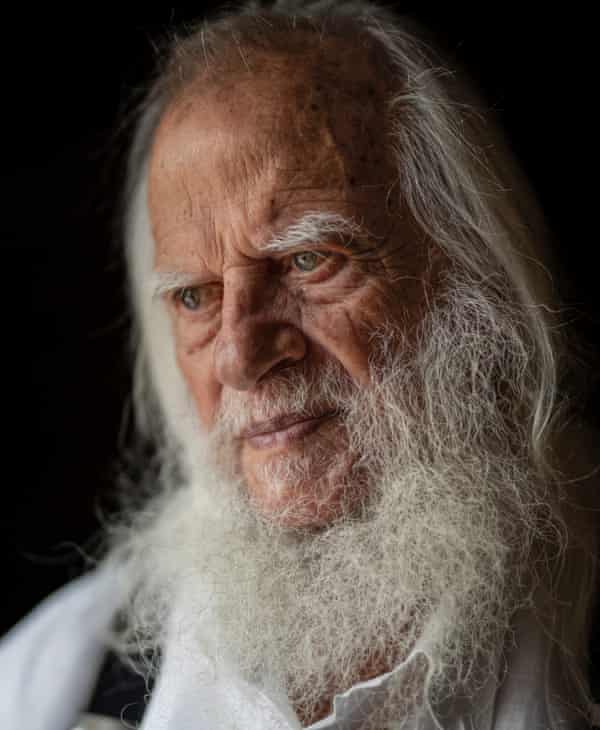 Vincenzo Agostino, his white beard now grows to his chest