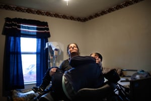 Seleste Hernandez’s husband, Pedro, was deported back to Mexico, leaving Seleste to care for the couples disabled son, Juan.