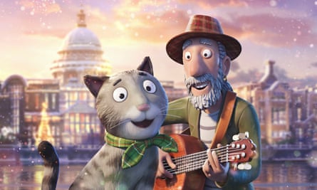 Sopé Dìrísú as Tabby and Rob Brydon as Fed in Tabby McTat.