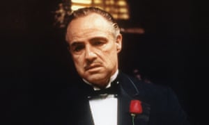 Marlon Brando as Don Vito Corleone in The Godfather.