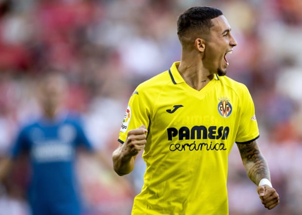Yeremy Pino: solo 19 años, y en la mira del Liverpool.