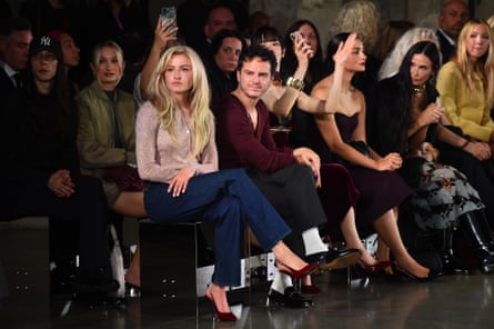Leah Williamson, Andrew Scott, Park Gyuyoung, Alia Bhatt and Demi Moore and others sit on the front row