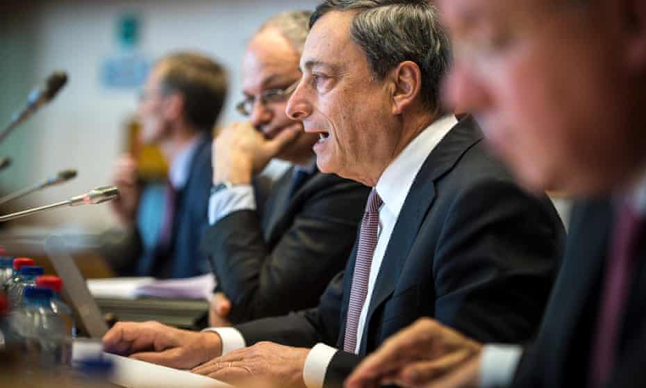 Mario Draghi, President of the European Central Bank, telling MPs that both sides in the Greek drama must find a deal soon.