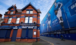 The Winslow adjacent to Goodison Park ‘have to take it on the chin and try to recover’ after the shutdown that has put pressure on local businesses.