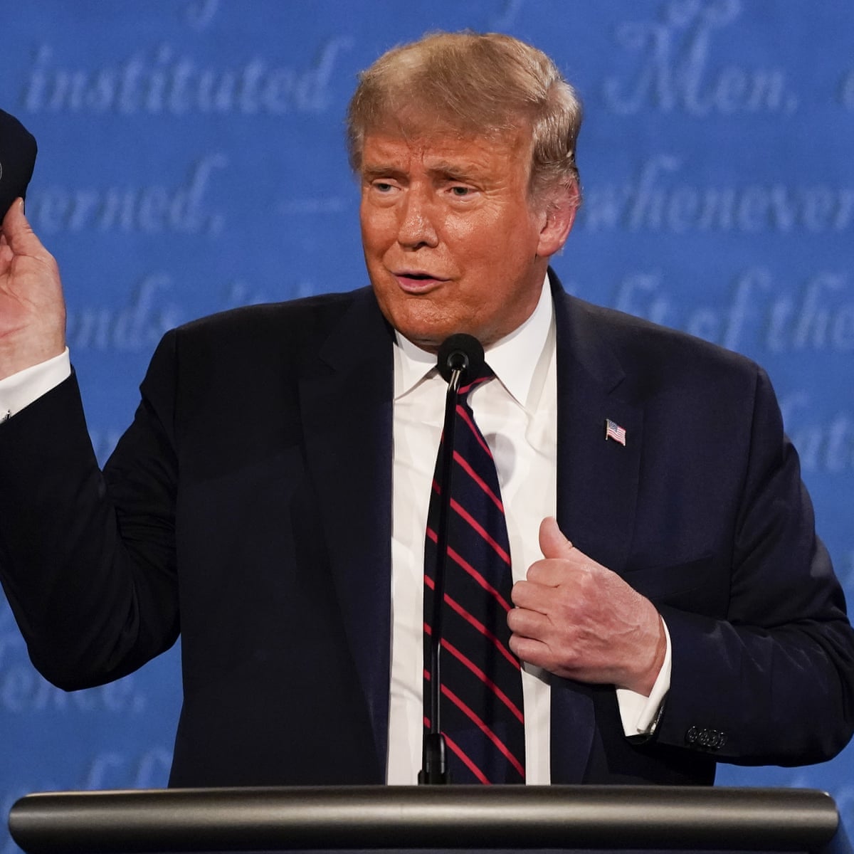 What Donald Trump Has Said About Covid 19 A Recap Us News The Guardian