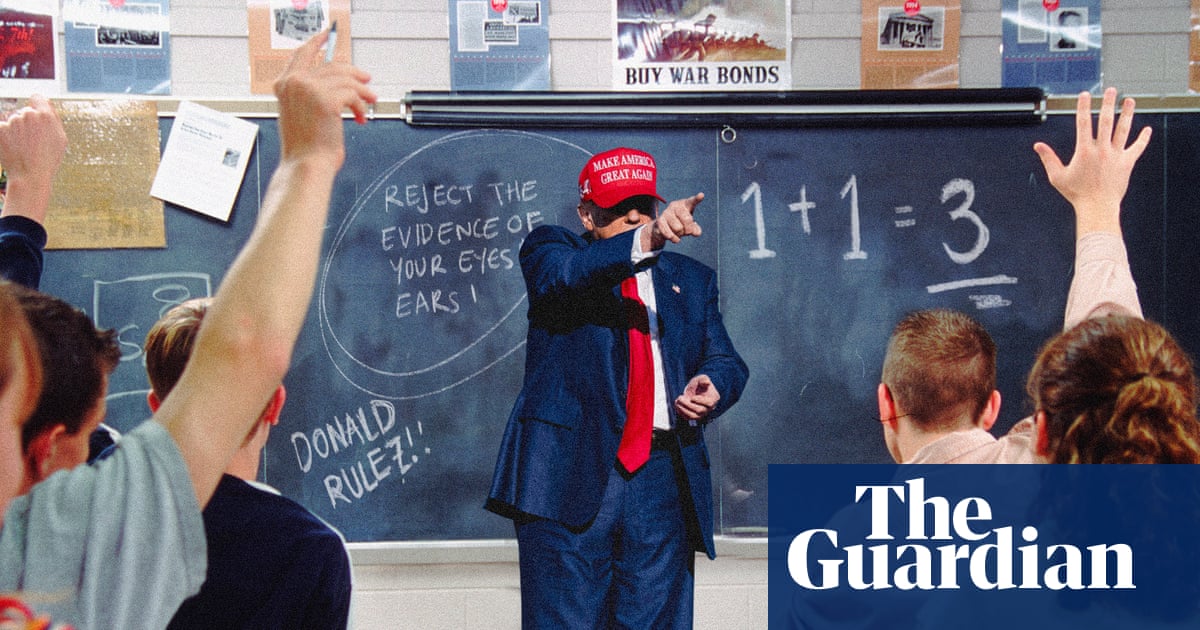 Hallmarks of authoritarianism': Trump banks on loyalists as he wages war on truth