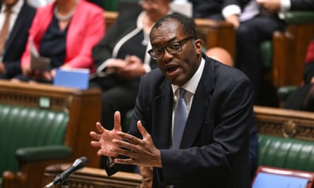Chancellor Kwasi Kwarteng delivers his mini-budget in the House of Commons on 23 September.
