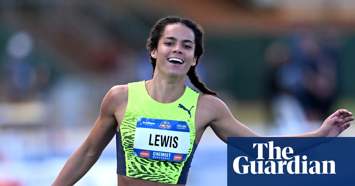Torrie Lewis crushes Australian 100m record and beats Olympic great in ideal warm-up for Commonwealth Games
