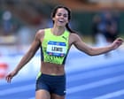 Aussie Sprint Sensation Torrie Lewis Shatters National Record, Downs Olympic Legend in Glasgow Games Warm-Up