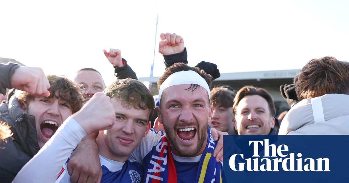 Macclesfield pull off FA Cup’s greatest shock by knocking out holders Crystal Palace