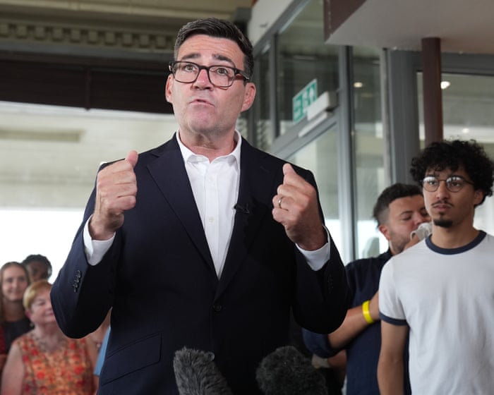 Burnham to warn UK must be honest about its challenges as he prepares to become PM