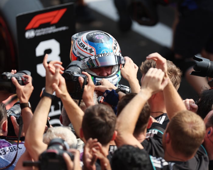 Mercedes’ Antonelli outpaces Verstappen to grab F1 Belgian Grand Prix pole position