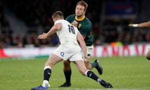 Owen Farrell escapes being cited over André Esterhuizen tackle Owen Farrell escapes being cited over André Esterhuizen tackle