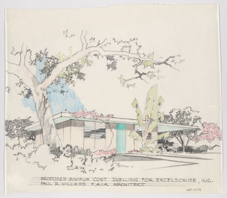 Sketch of building