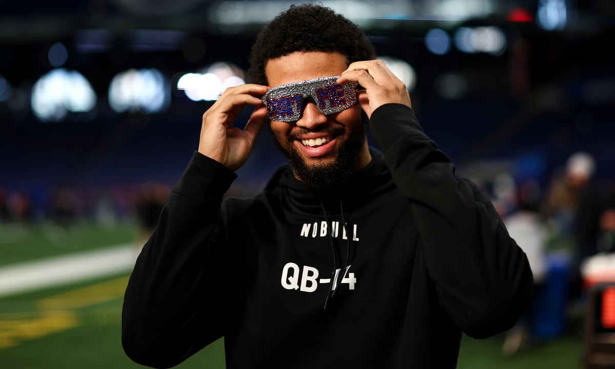 caleb williams red dress Caleb Williams new number: Why Bears' No. 1 draft pick is changing jersey worn at USC