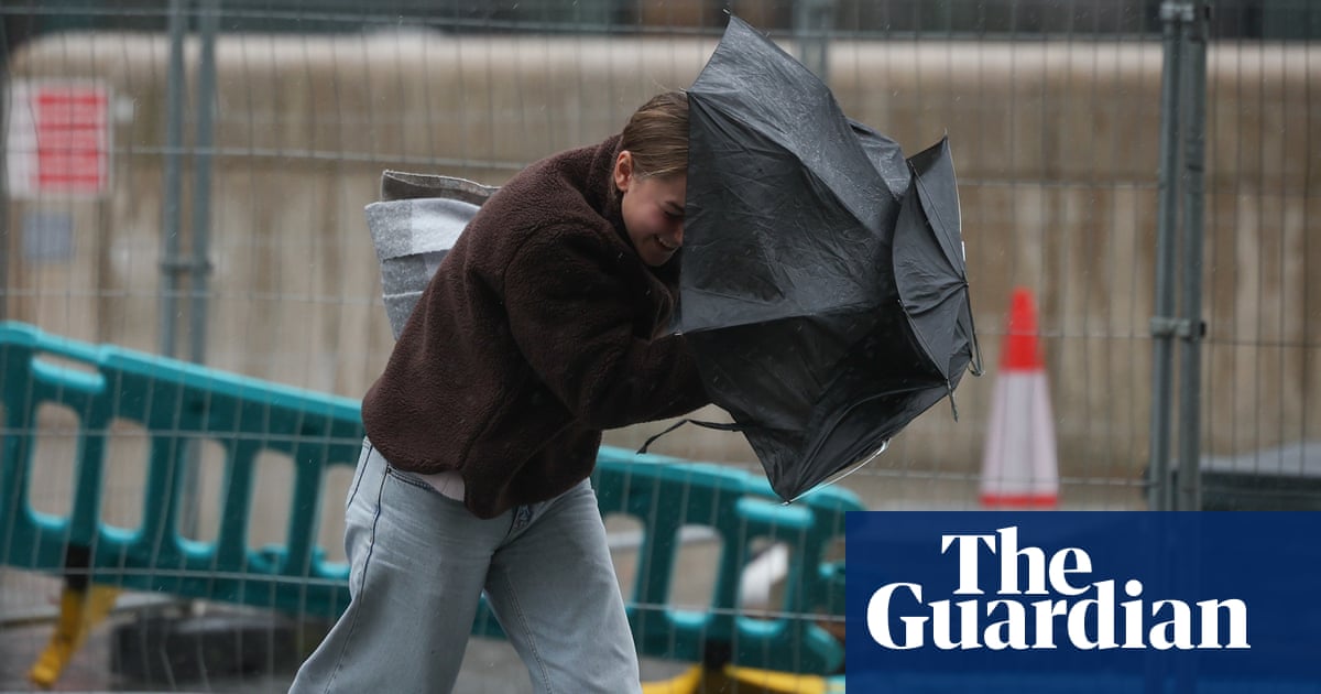 Storm Boelo: warnings in place in Scotland, Northern Ireland and north of England as high winds batter UK