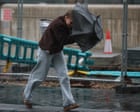 Storm Boelo: warnings in place in Scotland, Northern Ireland and north of England as high winds batter UK