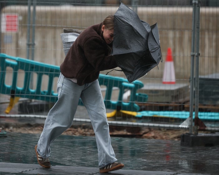 Storm Boelo: warnings in place in Scotland, Northern Ireland and north of England as high winds batter UK