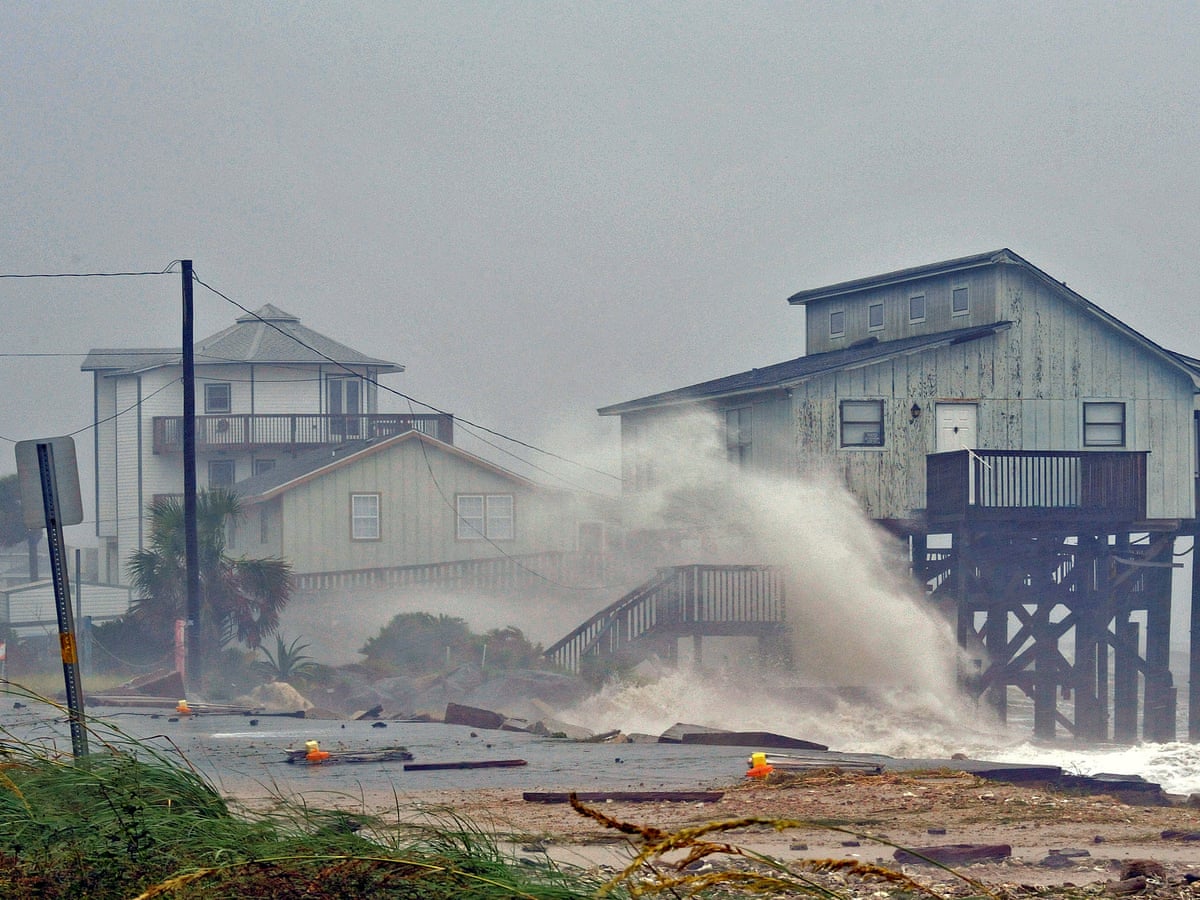 Hurricane Michael Florida Hit By Strongest Us Storm Since 1992