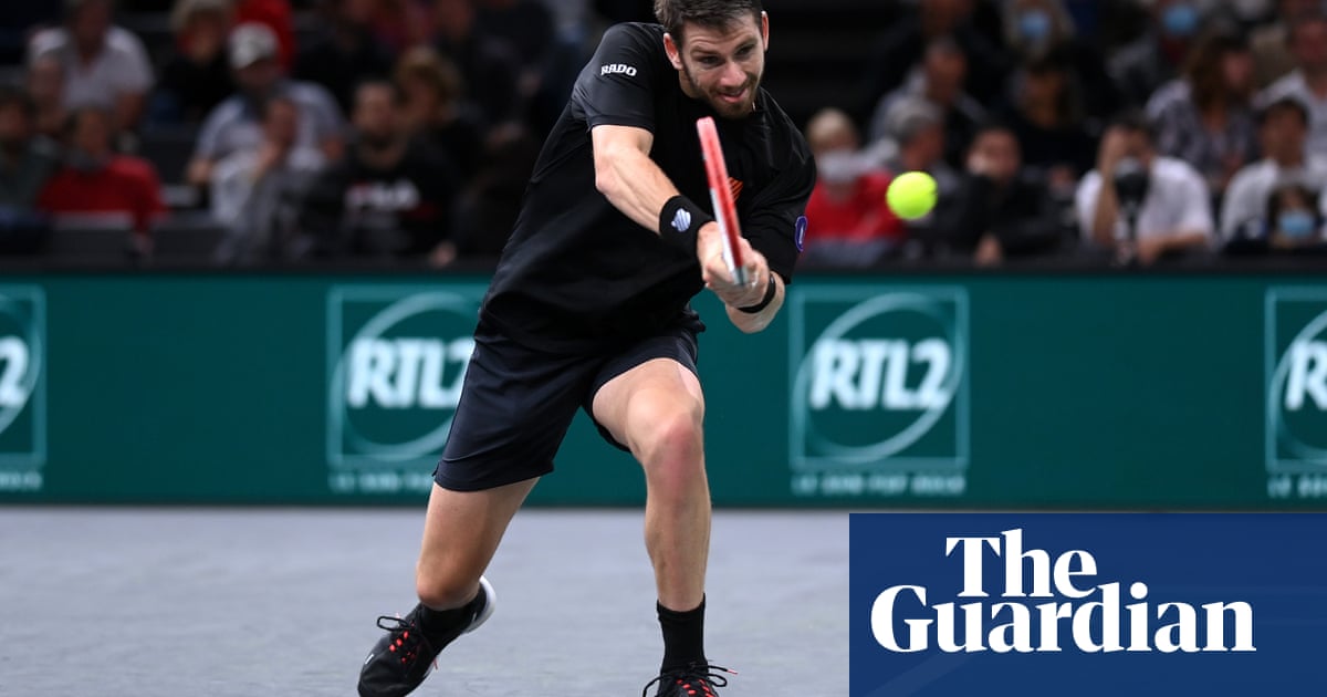Cameron Norrie’s ATP Finals hopes dented by Paris Masters defeat to Fritz