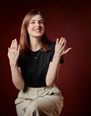 ‘I was the biggest dork in the world’ … Laurie Nunn.