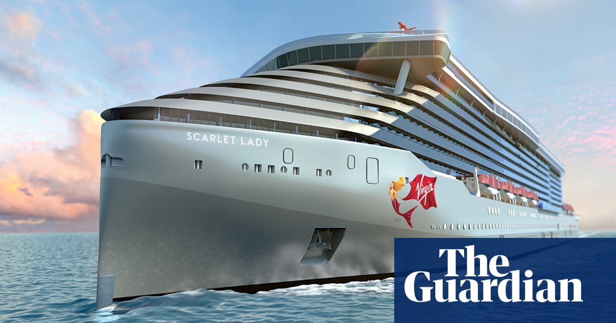 Gratuit Images Branson Unveils First Cruise Ship As He Shrugs Off Coronavirus actualisé salutations