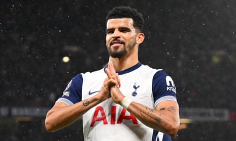 Bộ đôi vừa toả sáng cho M.U bị loại khỏi ĐT Anh 4 Tottenham's Dominic Solanke recalled by England but Harry Maguire left out | England | The Guardian