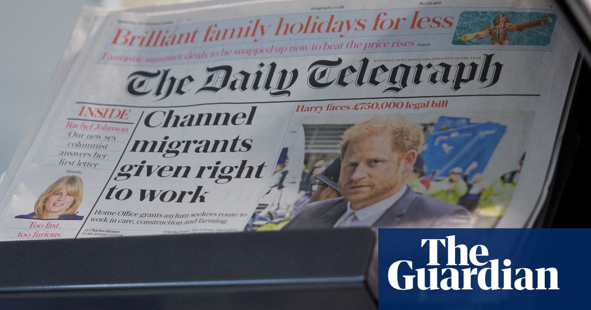 The Telegraph hopes to reshape Tory party in its own image | Telegraph Media Group