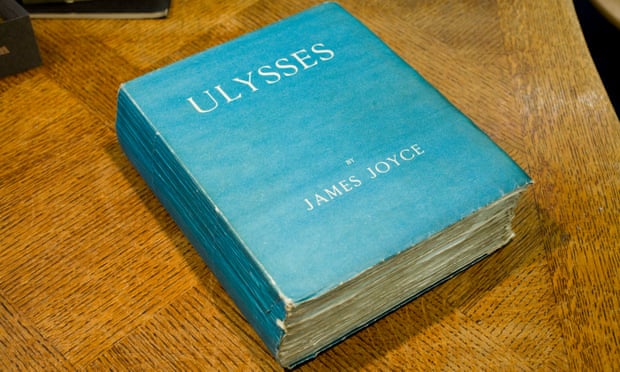 Copy of Ulysses by James Joyce