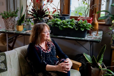 ‘The only thing I can do is to keep being incredibly philosophical’: Tracy Sorensen at home in Bathurst, NSW.