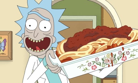 Rick and Morty.