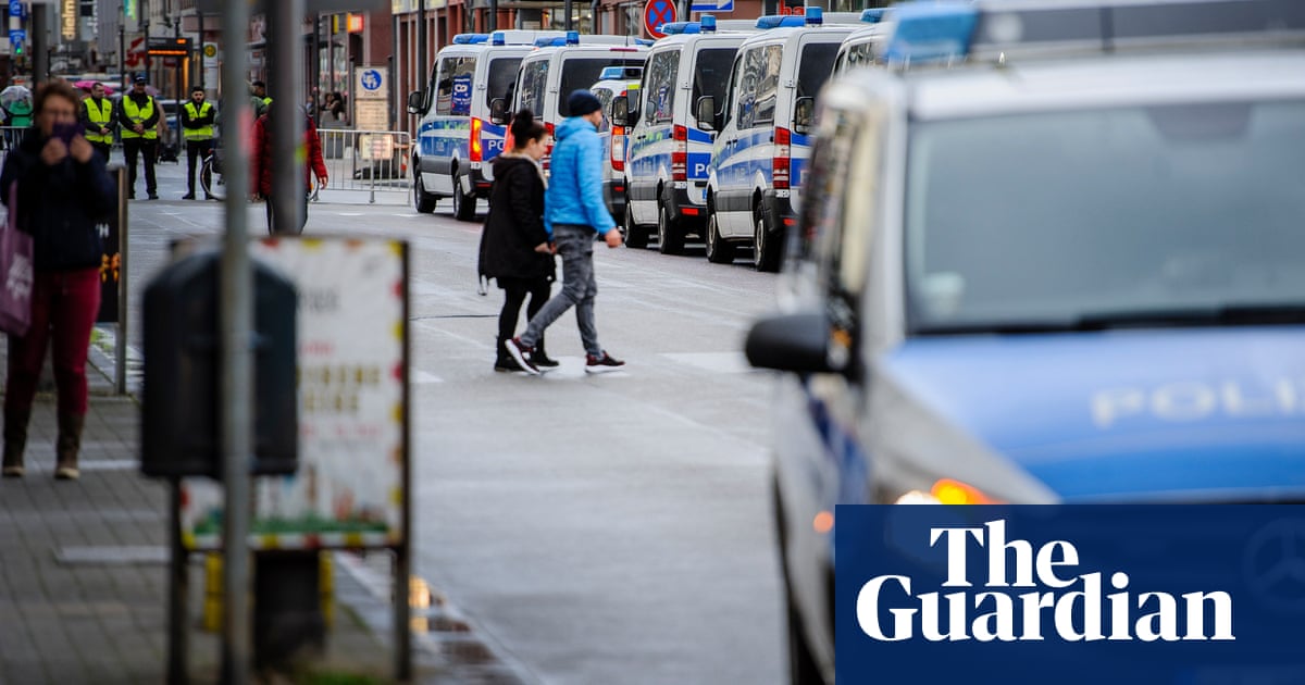 German Police Arrest Members Of Far Right Group After State Ban