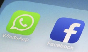 Facebook took over the WhatsApp messaging service in 2014
