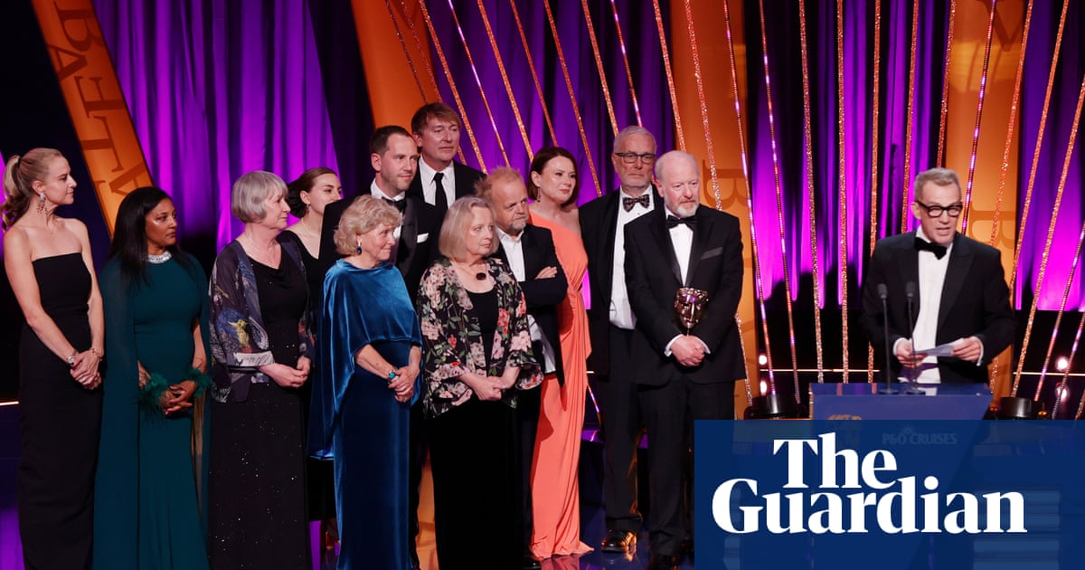 ITV's Mr Bates vs the Post Office stars at Bafta TV awards