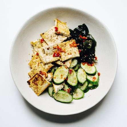 McKinnon’s ode to a salty, spicy salad at a beloved Chinatown joint in Manhattan – full of flavour and restraint.