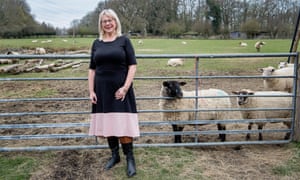 Dee Flower of the autism charity Little Gate Farm