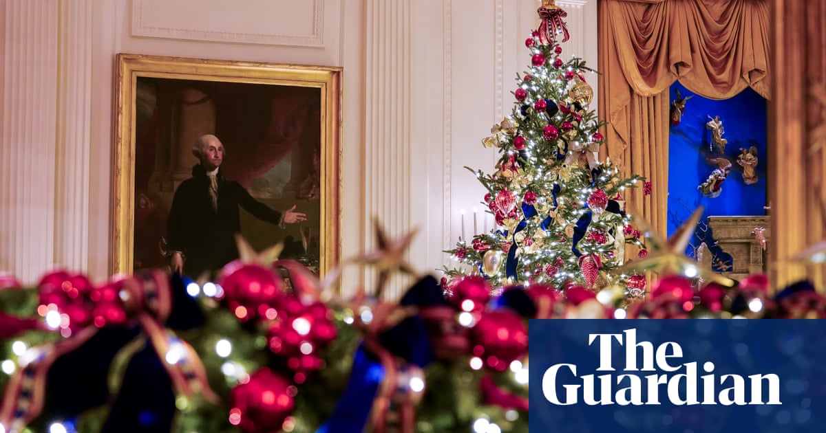 The White House's 2019 Christmas decorations – in pictures  Life and