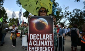 Climate emergency