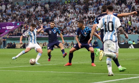 Lionel Messi sets up his shot at destiny with throwback brilliance | Barney Ronay