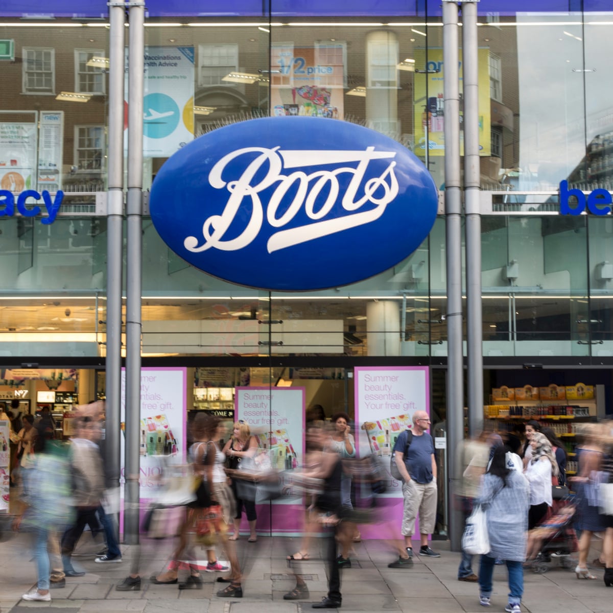 US owner of Boots revives plan to offload UK pharmacy chain | Boots