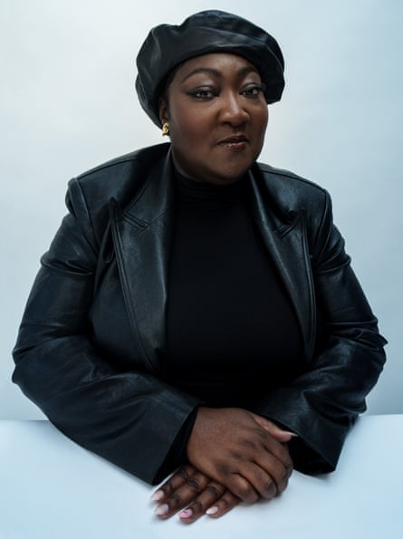 ‘No ruffles or French hoods’ … activist Lady Phyll