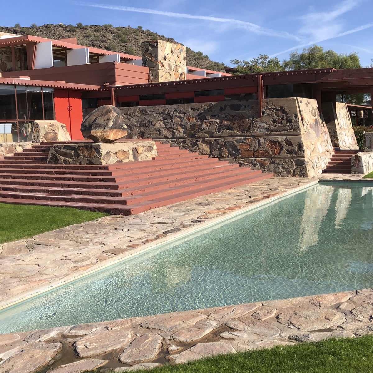 Frank Lloyd Wright S School Of Architecture At Taliesin To