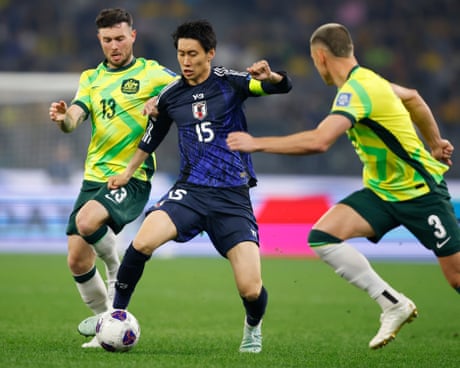 Australia v Japan live updates: World Cup 2026 qualifying