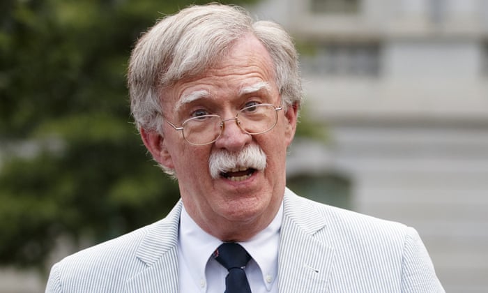 Trump Impeachment Bolton Hints At Meetings Inquiry Doesn T Know About As It Happened Us News The Guardian