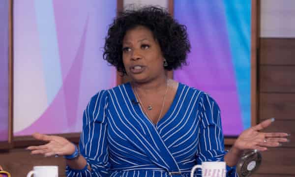 Brenda Edwards on Loose Women.