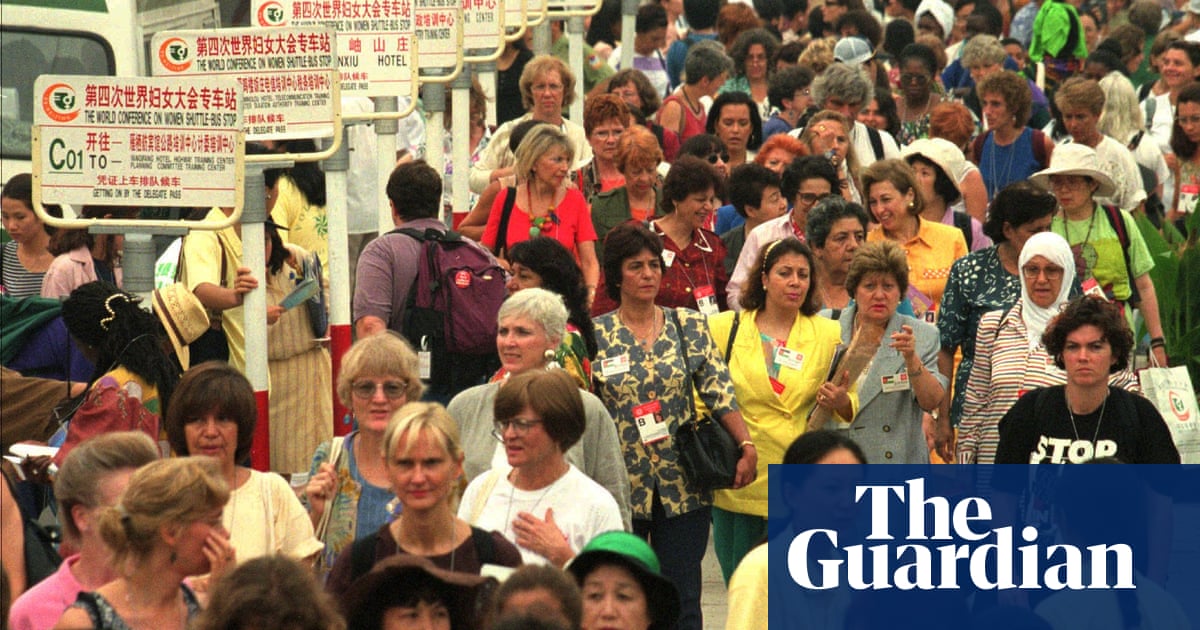 We had all this energy': the landmark gathering of women that unnerved the Chinese government