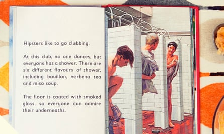 The Ladybird book of The Hipster.