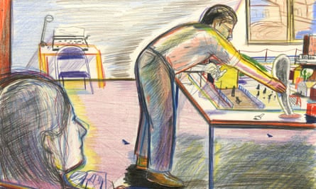 Illustration by Yann Kebbi for Review